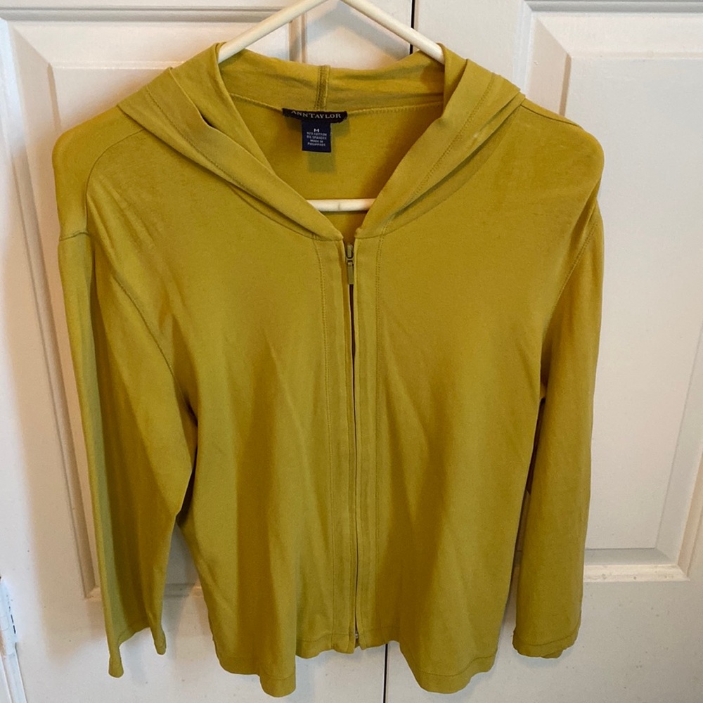 Ann Taylor Full Zip Hoodie